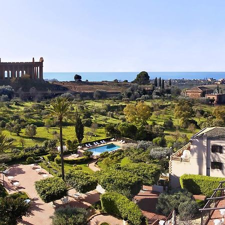 Villa Athena Resort Agrigento Dış mekan fotoğraf View of the gardens