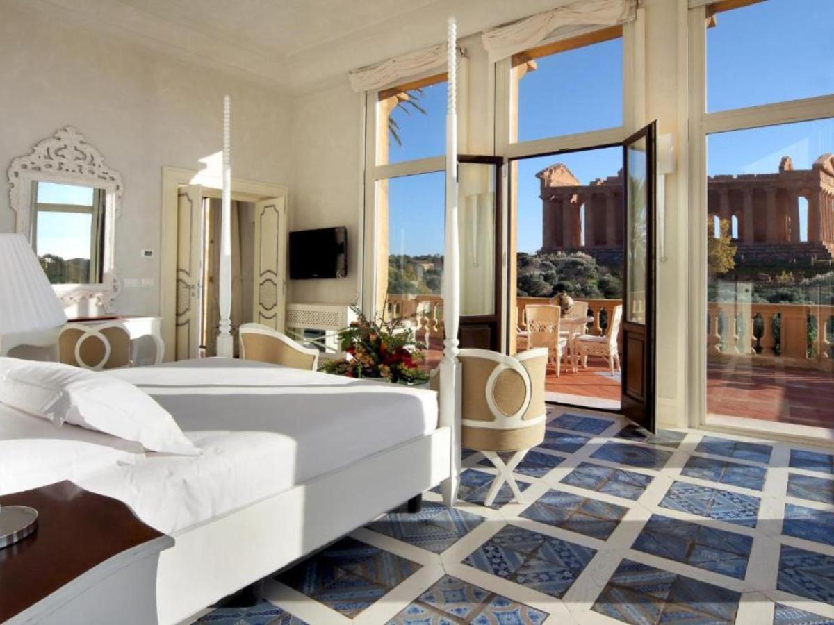 Villa Athena Resort Agrigento Dış mekan fotoğraf A suite at the Westin Palace, Rome
