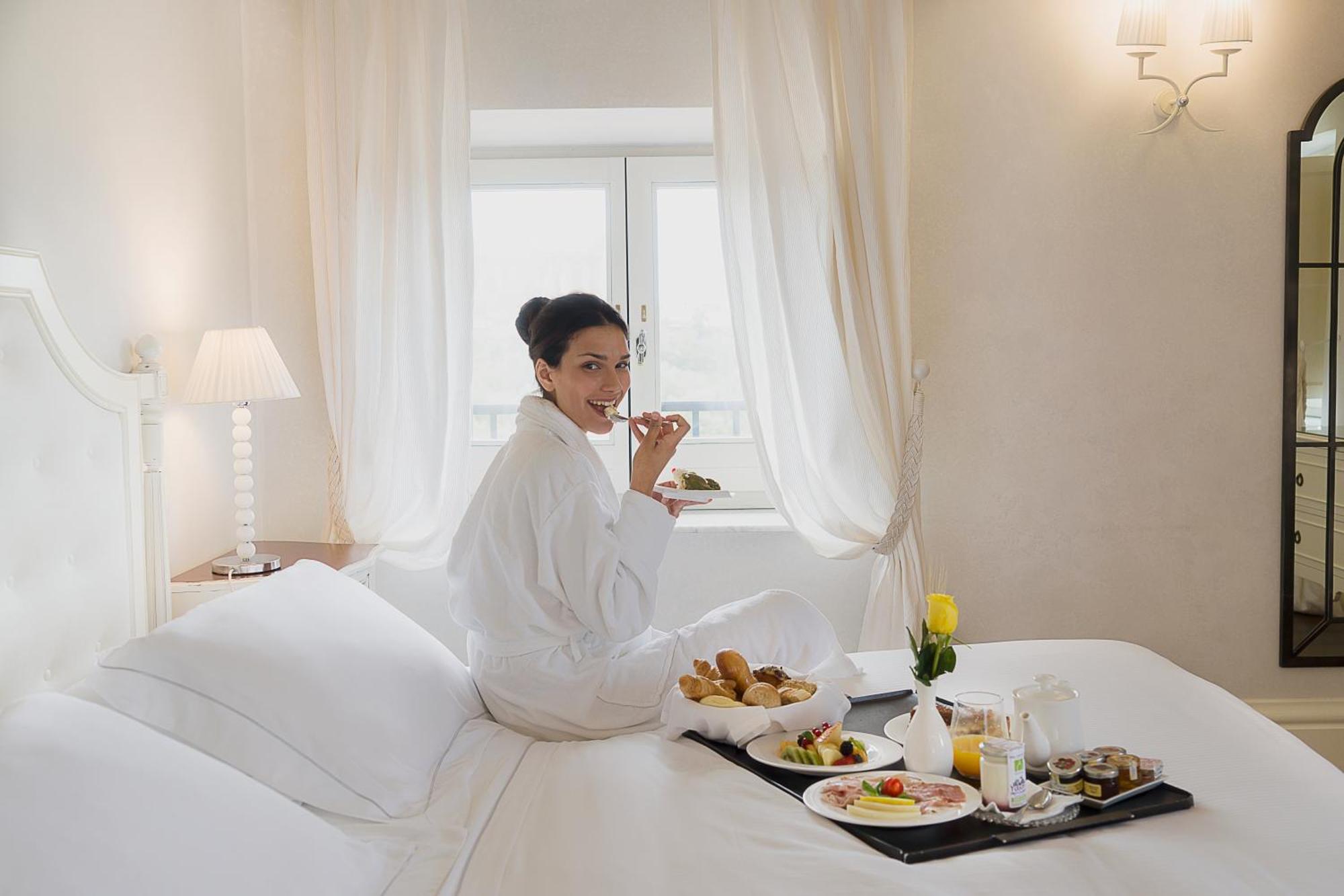 Villa Athena Resort Agrigento Dış mekan fotoğraf Room service