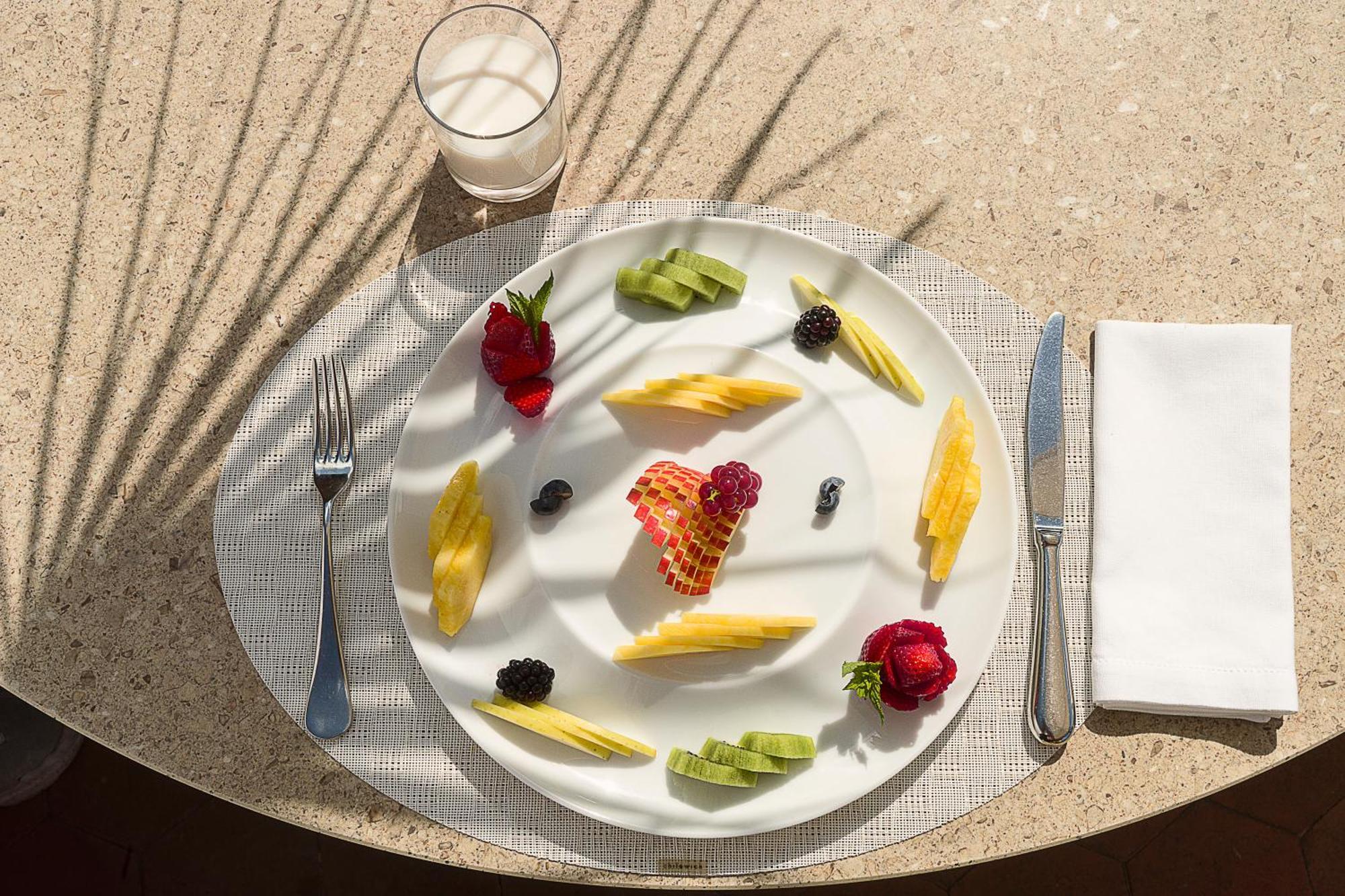 Villa Athena Resort Agrigento Dış mekan fotoğraf A fruit plate