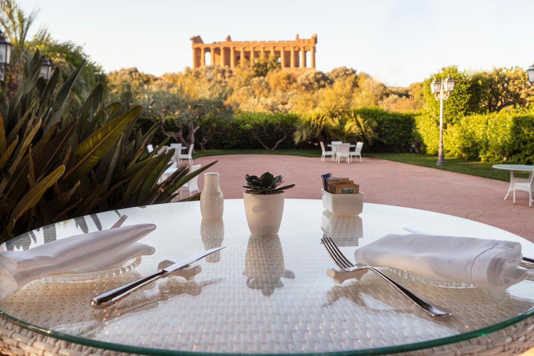 Villa Athena Resort Agrigento Dış mekan fotoğraf The Acropolis Museum