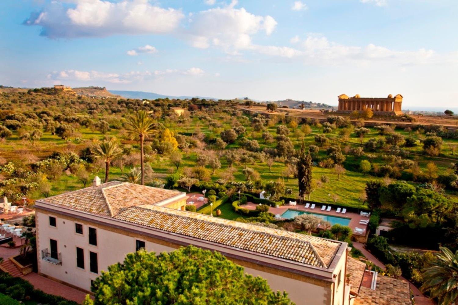 Villa Athena Resort Agrigento Dış mekan fotoğraf The hotel
