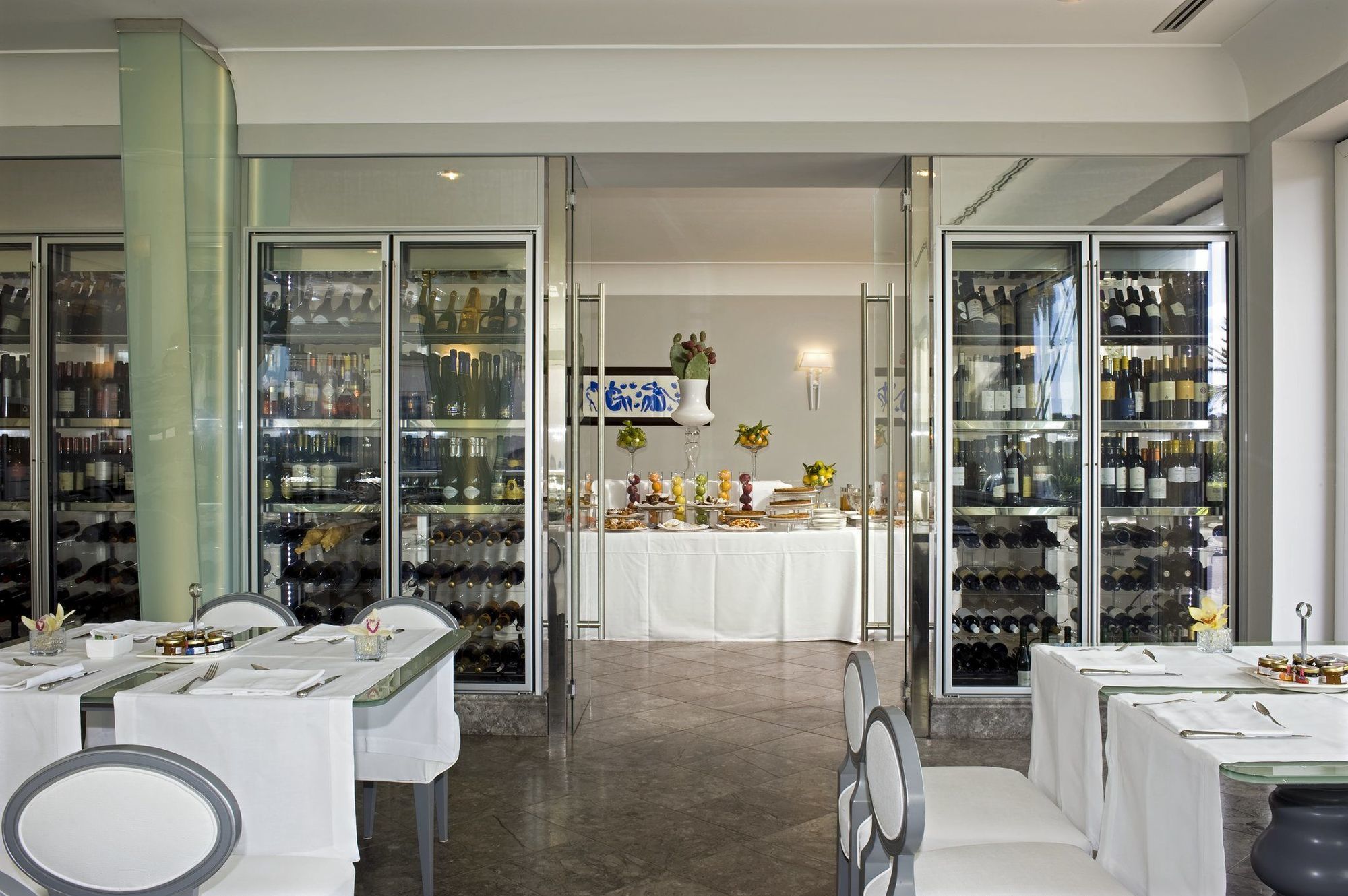 Villa Athena Resort Agrigento Restoran fotoğraf The restaurant