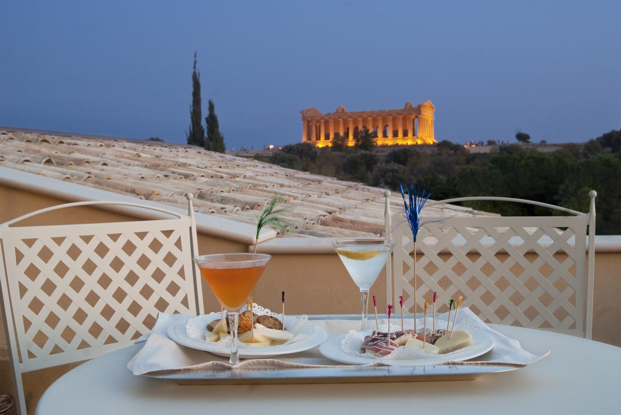 Villa Athena Resort Agrigento Oda fotoğraf The Acropolis