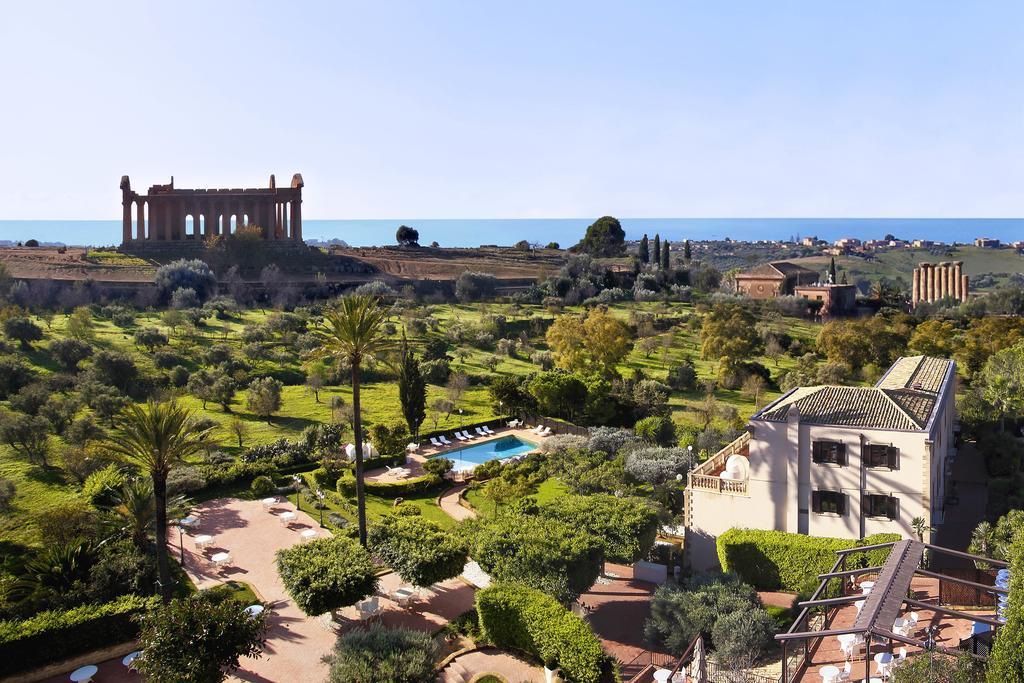 Villa Athena Resort Agrigento Dış mekan fotoğraf View of the gardens