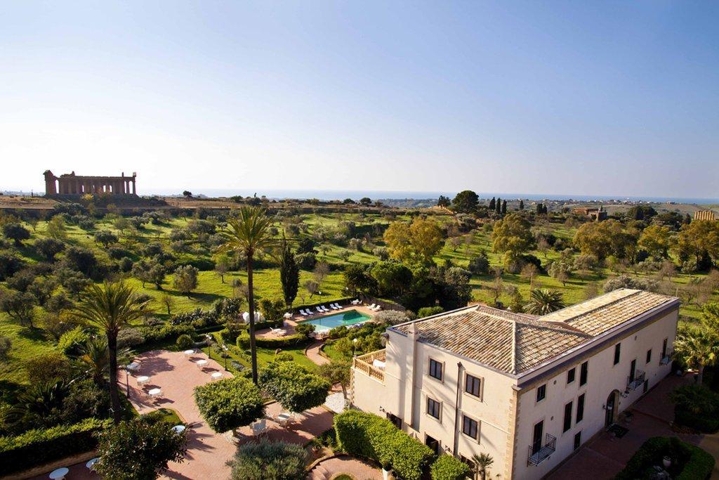 Villa Athena Resort Agrigento Dış mekan fotoğraf The hotel